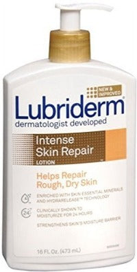 Lubriderm Intense Skin Repair Body Lotion - Pack of 3