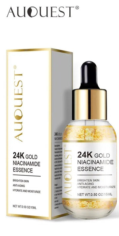 Auquest 24K Gold Advanced Niacinamide Face Serum