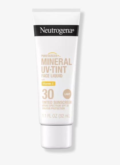 Neutrogena Purescreen+™ Mineral UV Tint Face Liquid Sunscreen - Light - SPF 30