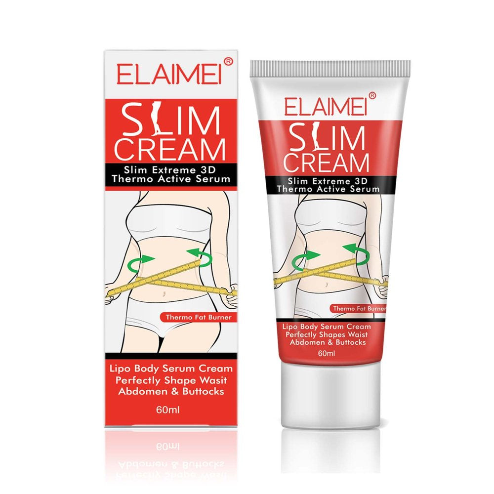 Professional Title: Advanced Body Slimming Gel: Effective Fat Burning Cream for Weight Loss, Cellulite Reduction, and Firming - Enhances Vest Line and Muscle Definition