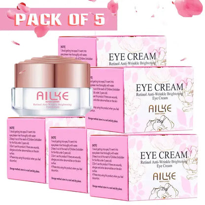 Professional title: Advanced Brightening Eye Cream with Retinol, Hyaluronic Acid, and Dark Circle Reduction for Undereye Lightening