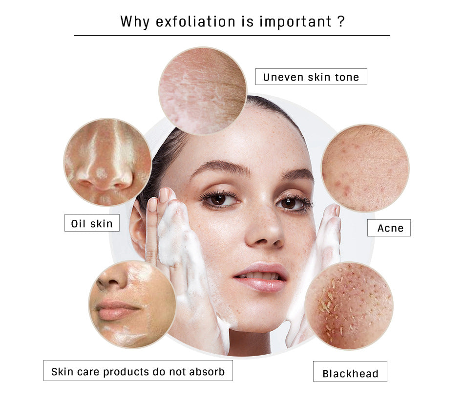 ```Gentle Exfoliating Facial Cleansing Mousse```