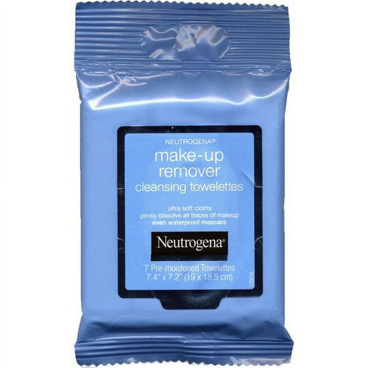 Neutrogena Make-Up Remover Cleansing Towelettes - 3 Pack (7 Each)