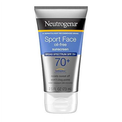 Neutrogena  Oil-Free Sport Face Sunscreen - SPF 70+ 