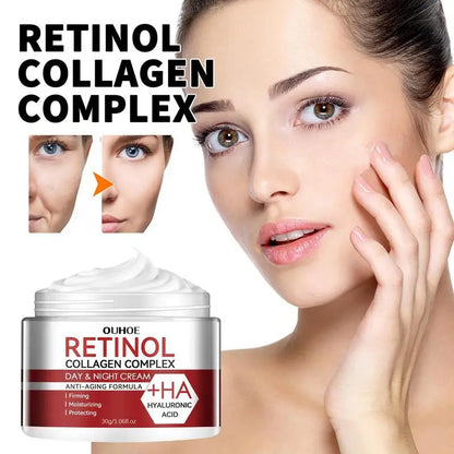 Professional rewritten title: Advanced Retinol Face Moisturizer - Anti-Wrinkle Cream for Aging Skin, Pore Minimizing, Whitening, and Smoothing