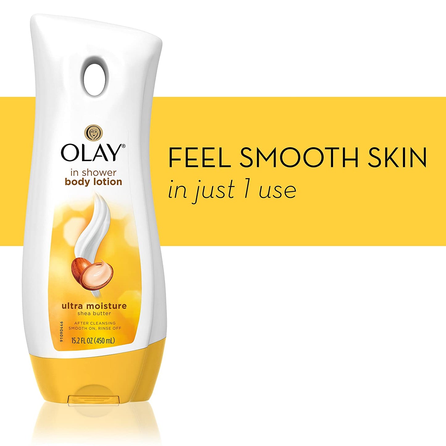 Olay Ultra Moisture In-Shower Body Lotion - Pack of 4