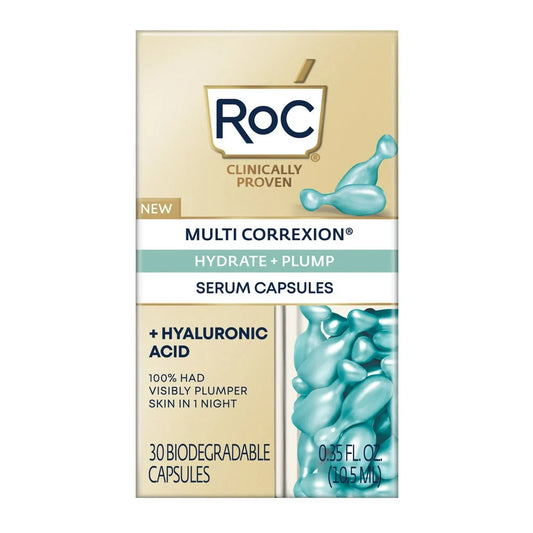 ROC Multi-Correxion Hydrate + Plump Night Serum Capsules