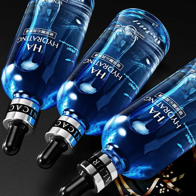 Professional title: Hydrating Facial Serum with 100ML Hyaluronic Acid Essence for Skin Moisturization and Beauty Enhancement