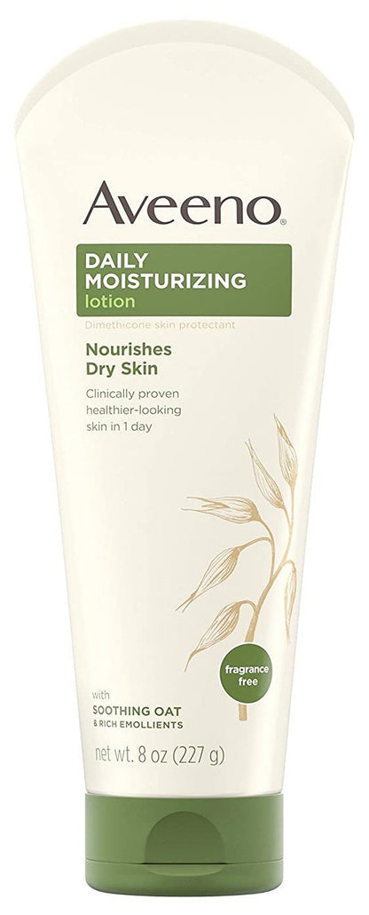 Aveeno Daily Moisturizing Lotion for Hydration and Nourishment