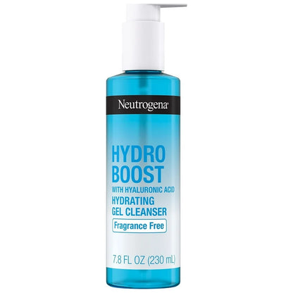 Hydro Boost Fragrance-Free Hydrating Facial Gel - Set of 4