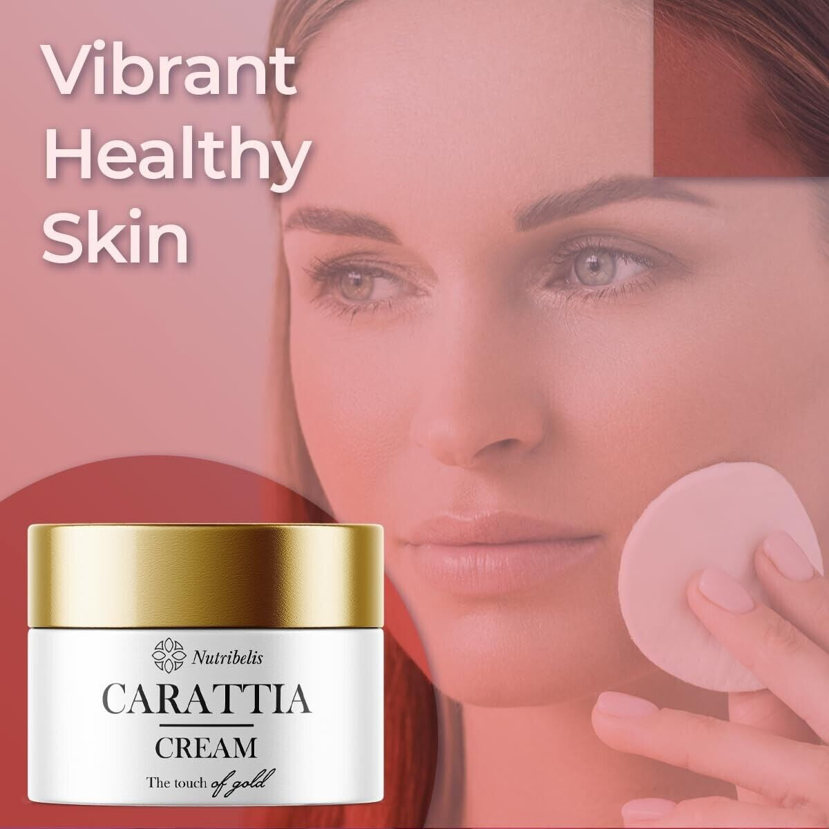 Carattia Anti-Aging Cream and Moisturizer - 2-Pack, 2.5Oz Each