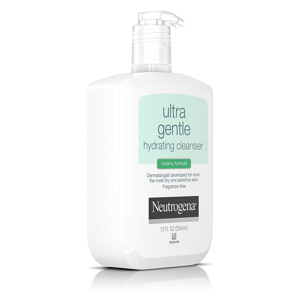 Neutrogena Ultra Gentle Hydrating Cleanser for Sensitive Skin