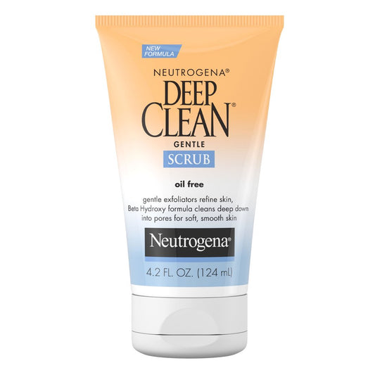 Neutrogena Deep Clean Gentle Scrub - Pack of 6