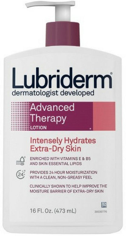 Lubriderm Advanced Therapy Lotion - Pack of 3