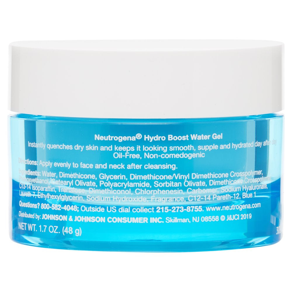 Neutrogena Hydro Boost Water Gel Facial Moisturizer - 2 Pack