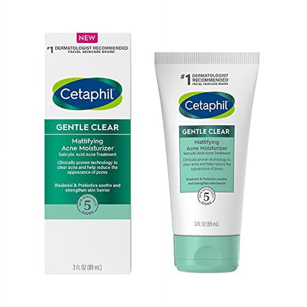 Cetaphil Gentle Clear Mattifying Acne Moisturizer 