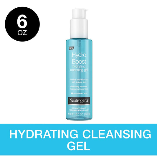 Professional title: Hydro Boost Hydrating Hyaluronic Acid Cleansing Gel - 6 Oz