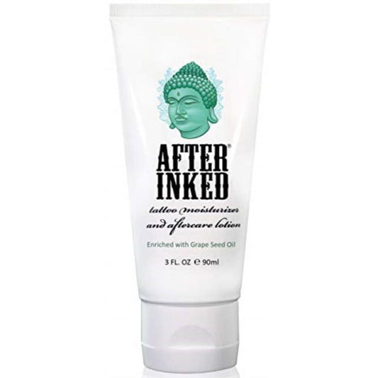 AfterInked Tattoo Moisturizer and Aftercare Lotion