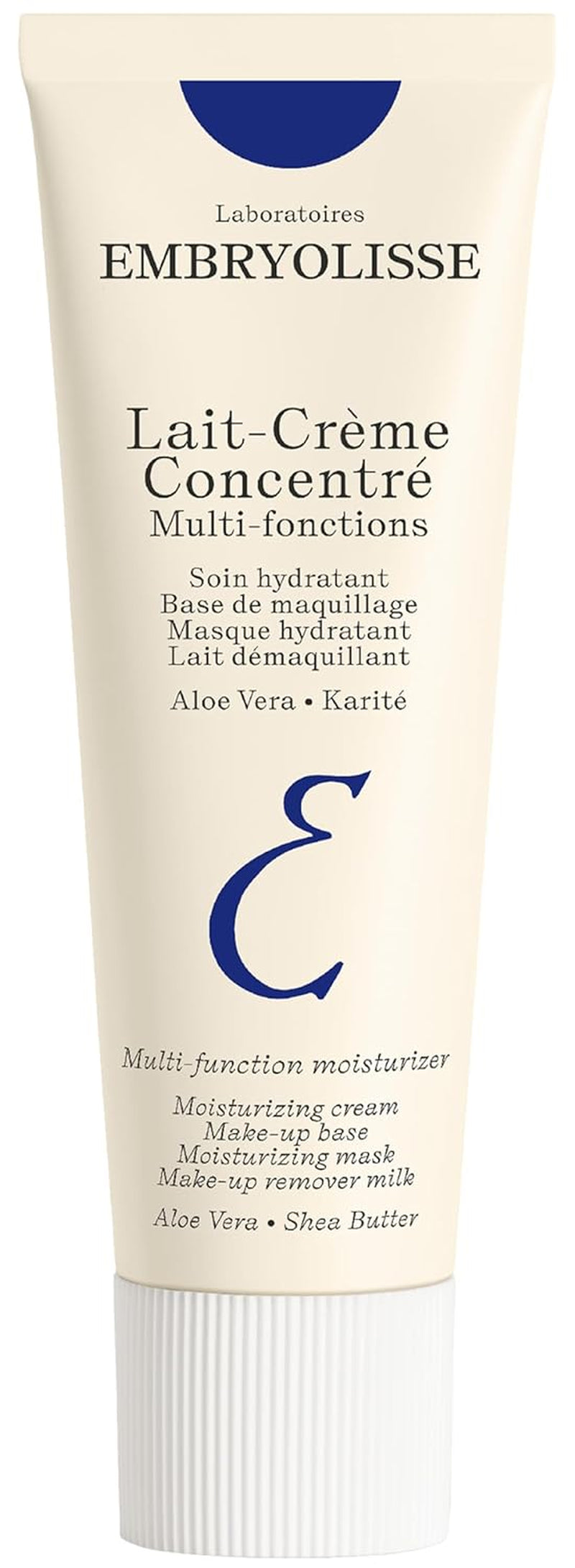 Lait-Crème Concentré: Face Cream and Makeup Primer for Daily Skincare - Moisturizing Cream Suitable for All Skin Types (New Packaging)