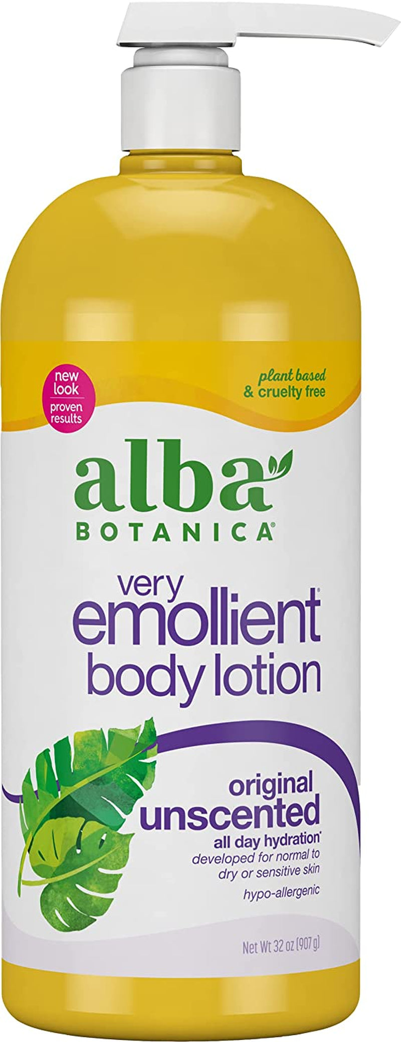 Alba Botanicals Emollient Body Lotion