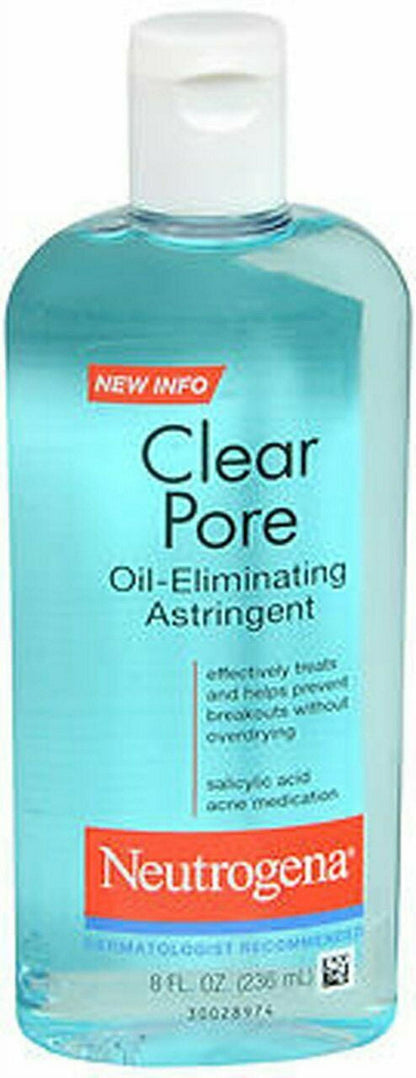 Neutrogena Clear Pore Oil Eliminating Astringent