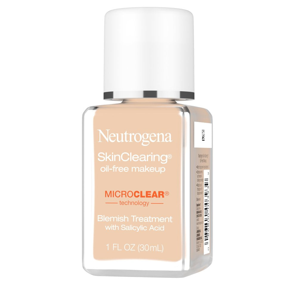 Neutrogena Skin Clearing Oil-Free Makeup Foundation - Natural Beige