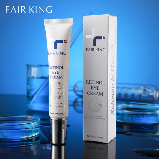 Professional title: Advanced Retinol Eye Cream for Dark Circles, Fine Lines, and Brightening - Deep Nourishment and Moisturizing Eye Care Solution