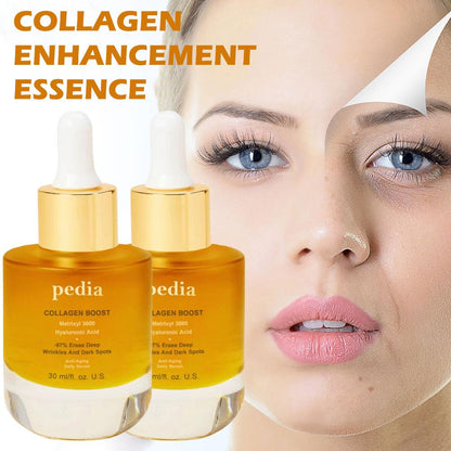Advanced Collagen Boost Anti-Aging Serum - 30ml - Moisturizing, Tightening, and Lifting Formula for All Skin Types