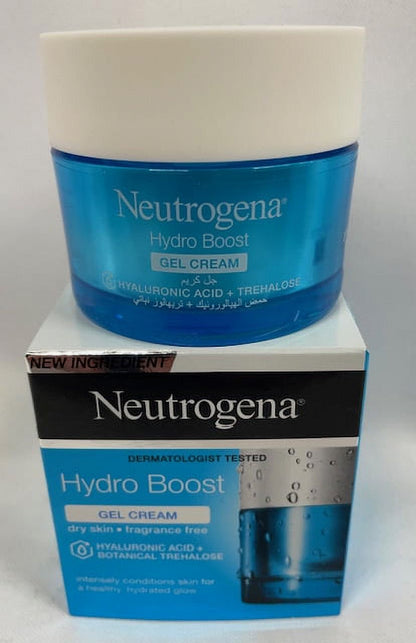 Neutrogena Hydro Boost Gel Cream Moisturizer - Set of 2