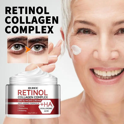 Professional rewritten title: Advanced Retinol Face Moisturizer - Anti-Wrinkle Cream for Aging Skin, Pore Minimizing, Whitening, and Smoothing