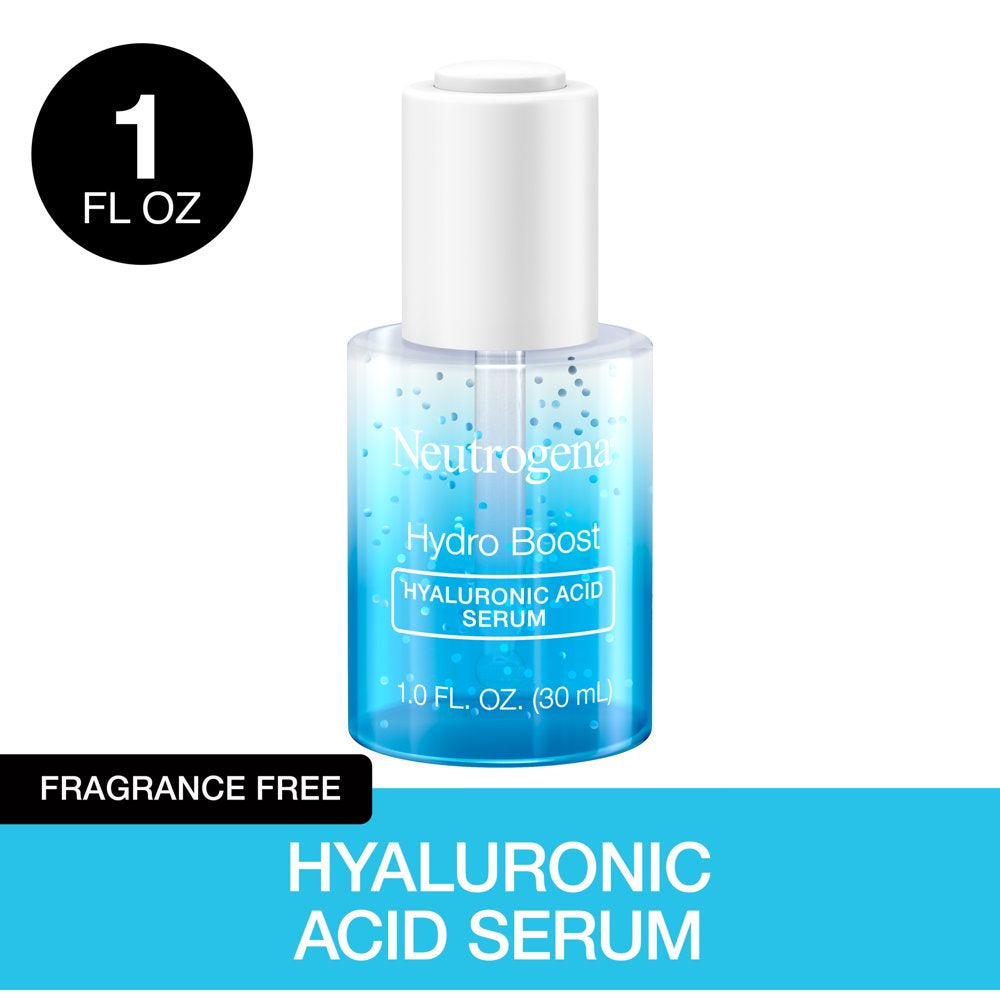 Professional title: Fragrance-Free 1 Oz Hydro Boost Hyaluronic Acid Face Serum