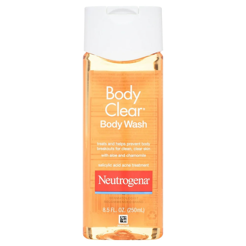 Professional Title: Acne Body Wash with 2% Salicylic Acid, 8.5 Fl. Oz