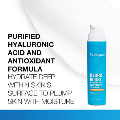 Neutrogena Hydro Boost Facial Moisturizer with Sunscreen (SPF 50)