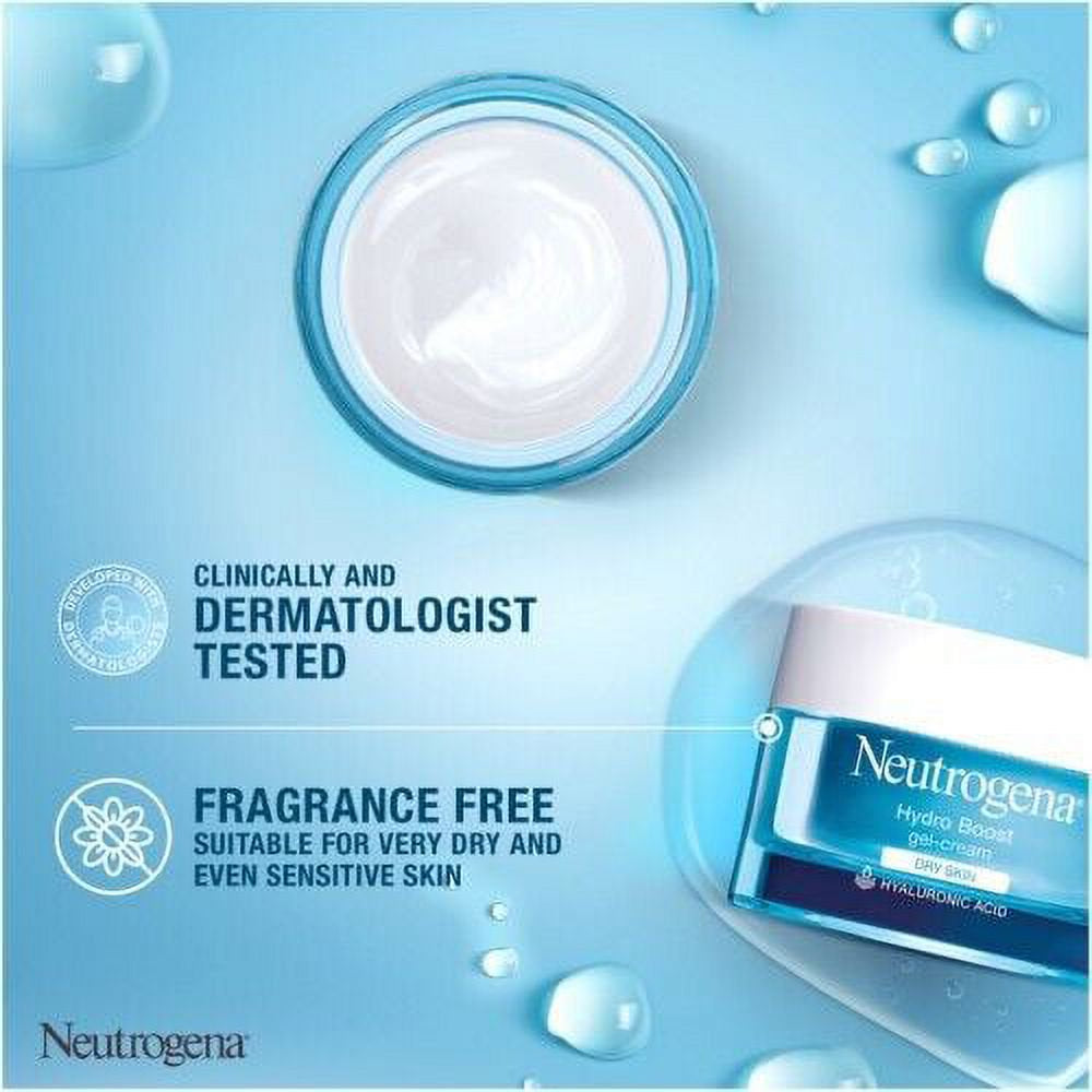 Neutrogena Hydro Boost Gel Cream Moisturizer - Set of 2