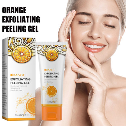 Orange Exfoliating Peeling Gel