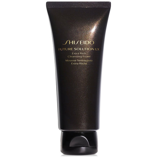 Future Solution LX Extra Rich Cleansing Foam - 4.7 Oz - Face Wash for All Skin Types - Valued at $60