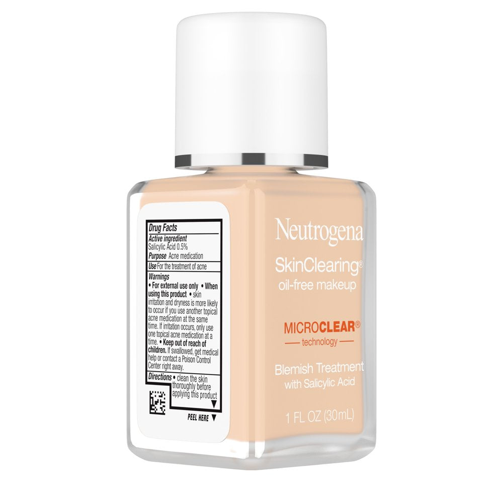 Neutrogena Skin Clearing Oil-Free Makeup Foundation - Natural Beige