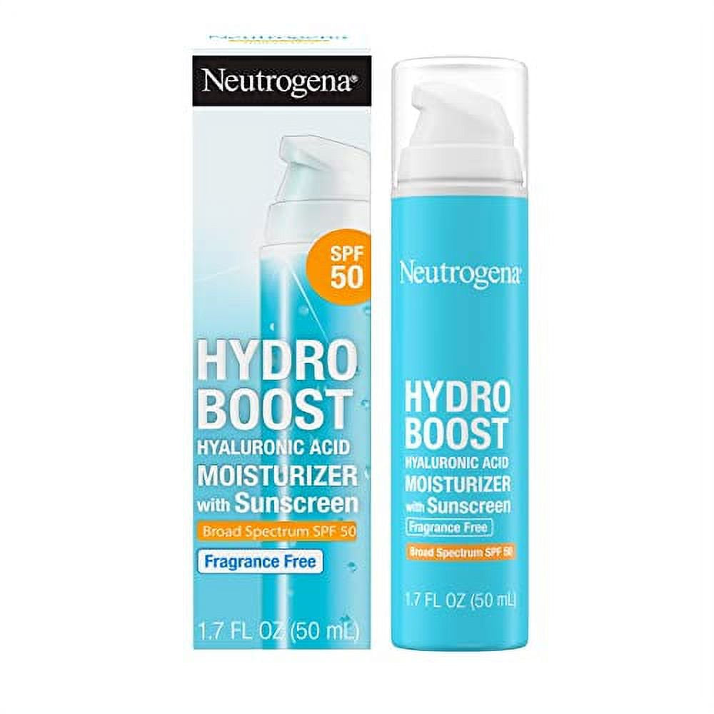 Neutrogena Hydro Boost Facial Moisturizer with Sunscreen (SPF 50)