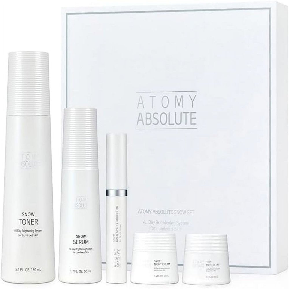 Absolute Snow Set Including 5Pc Skin Care Kit