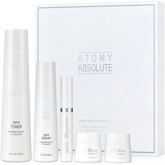 Absolute Snow Set Including 5Pc Skin Care Kit