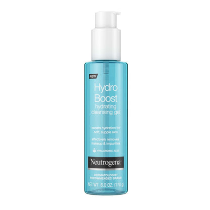 Professional title: Hydro Boost Hydrating Hyaluronic Acid Cleansing Gel - 6 Oz