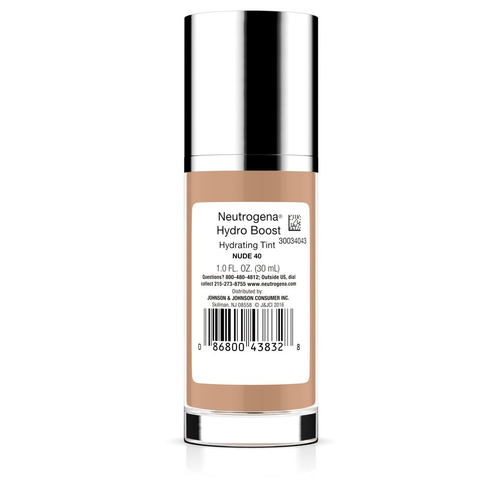 Hydro Boost Hydrating Tint in 40 Nude Color, 1.0 Fl. Oz