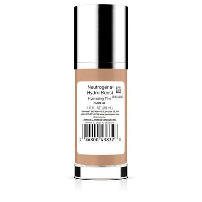 Hydro Boost Hydrating Tint in 40 Nude Color, 1.0 Fl. Oz