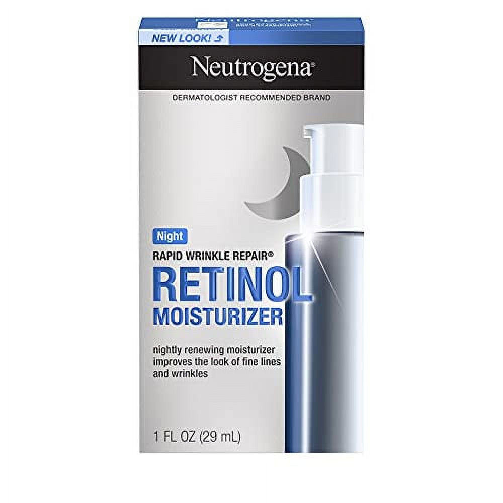 Neutrogena Retinol Rapid Wrinkle Repair Night Moisturizer