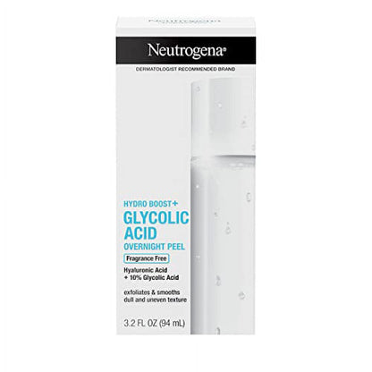 Neutrogena Hydro Boost+ Glycolic Acid Overnight Peel with Hyaluronic Acid