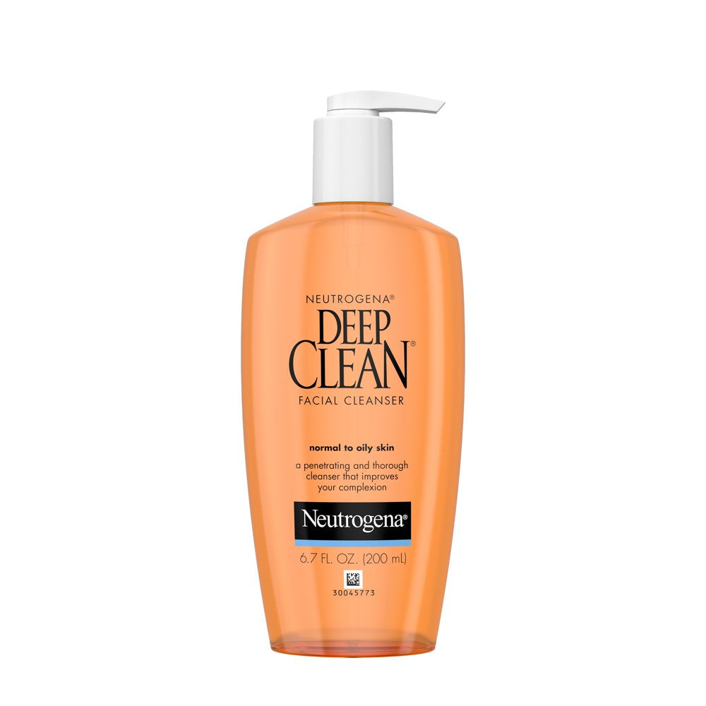 Neutrogena Deep Clean Facial Cleanser