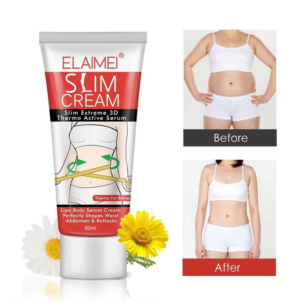 Professional Title: Advanced Body Slimming Gel: Effective Fat Burning Cream for Weight Loss, Cellulite Reduction, and Firming - Enhances Vest Line and Muscle Definition