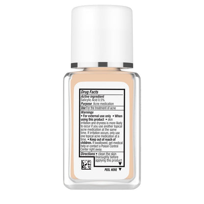 Neutrogena Skin Clearing Oil-Free Makeup Foundation - Natural Beige