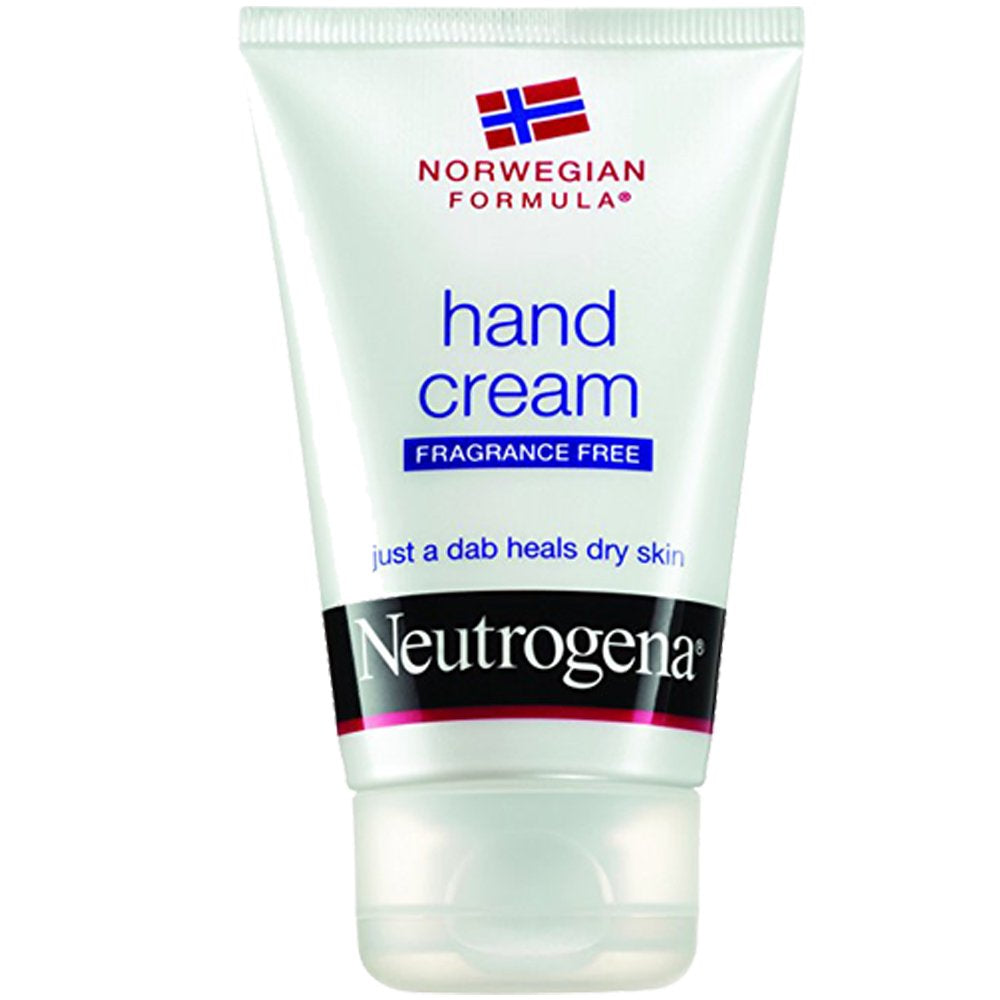 Neutrogena Norwegian Formula Hand Cream, Fragrance-Free - Pack of 6