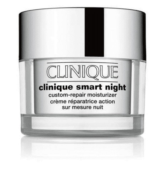 Clinique Smart Night Cream Custom-Repair Face Moisturize